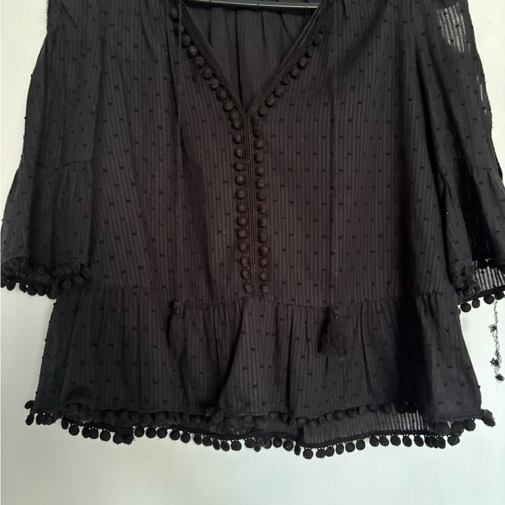 Madewell Black Women's Top